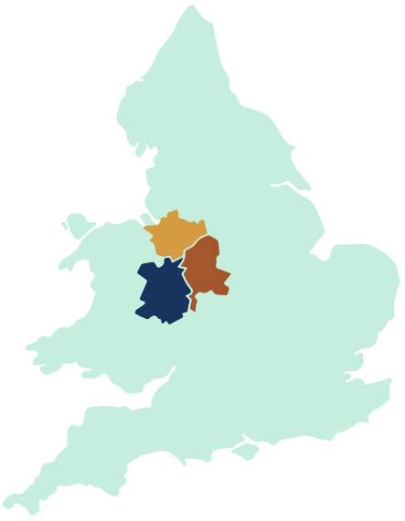 The Cornovii Trust Regions