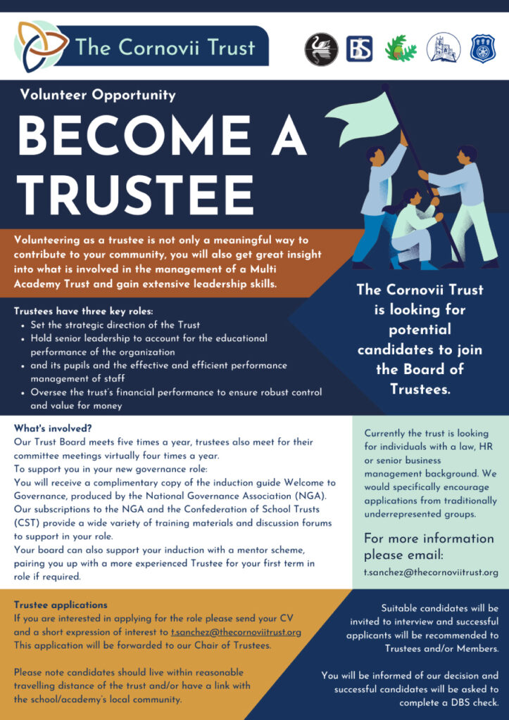 Become a Trustee